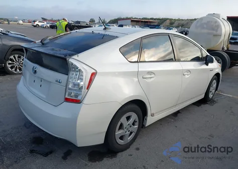 2010 Toyota Prius Ii z USA, uszkodzony, nr VIN JTDKN3DUXA0016510